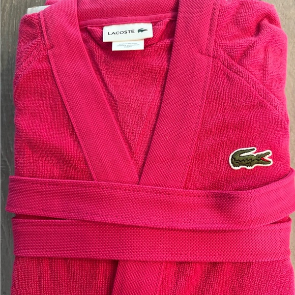 Lacoste Fuchsia Robe - Picture 3 of 6